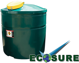 Ecosure Waste Oil Tank 1500 Litres