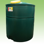 Ecosure 2500 Litre Waste Oil Tank  