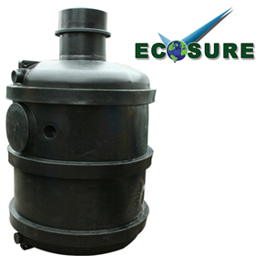 Ecosure 2800ltr Underground Oil Tank