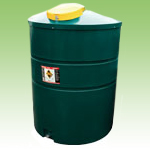 Ecosure Waste Oil Tank 2100 Litres