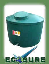 Domestic Oil Tank 875 Litres