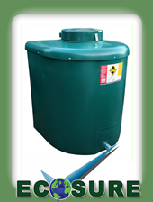 Domestic Oil Tank 710 Litres