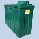 Fuel Tank 1070 Litres Top Outlet