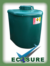 Ecosure Oil Tank 710 Litres 