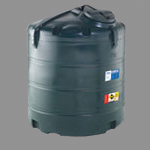 Vertical Oil Tank 1360 Litres