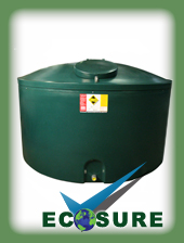 Domestic Oil Tank 3000 Litres