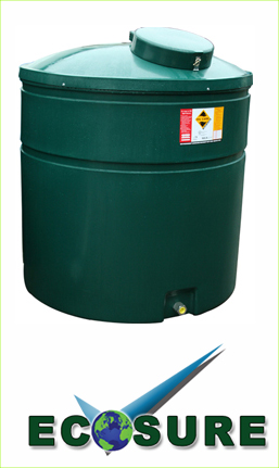 Ecosure Domestic Oil Tank 1500 Litres
