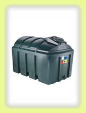 Horizontal Oil Tank 2000 Litres 