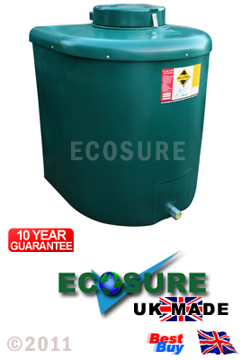 Plastic Oil Tank 710 Litres