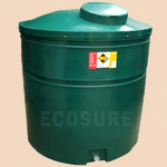 Plastic Oil Tank 1320 Litres 
