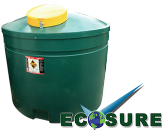 Ecosure Waste Oil Tank 1320 Litres