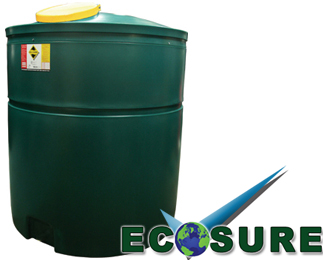 Ecosure 2500 Litre Waste Oil Tank  
