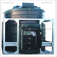 15000 litre oil tank