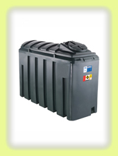 Horizontal Oil Tank 1230 Litres