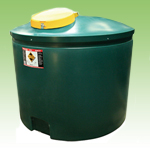 Ecosure Waste Oil Tank 1600 Litres