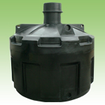 Underground Oil Tank 5000 Litres