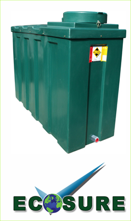 Ecosure Oil Tank 1070 Litres 