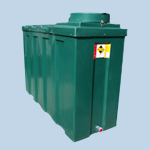 Fuel Tank 1070 Litres Bottom Outlet