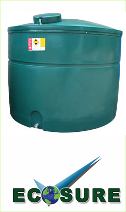 Ecosure Oil Tank 4500 Litres