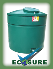 Domestic Oil Tank 1320 Litres