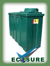 Domestic Oil Tank Slimline 1070 Litres Top Outlet