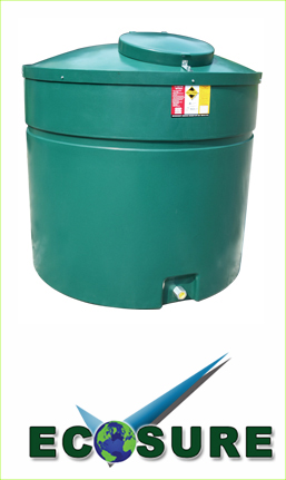 Ecosure Oil Tank 1320 Litres Bunded