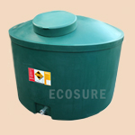 Plastic Oil Tank 875 Litres