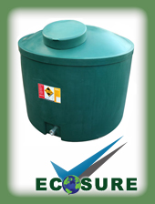 Ecosure Oil Tank 875 Litres
