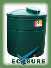 Domestic Oil Tank 1500 Litres