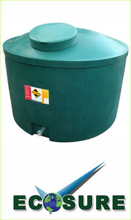 Domestic Oil Tank 875 Litres
