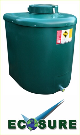 Domestic Oil Tank 710 Litres