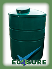 Domestic Oil Tank 2100 Litres