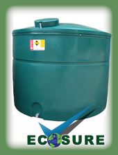 Domestic Oil Tank 4500 Litres