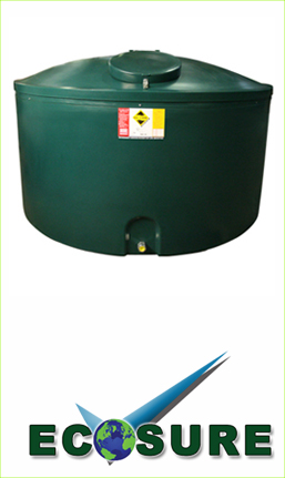 Ecosure Oil Tank 4000 Litres
