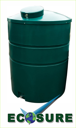 Domestic Oil Tank 2100 Litres
