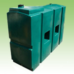 Single Skinned Oil Tanks