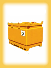 Steel Oil Tank 227 Litres  