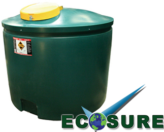 Ecosure Waste Oil Tank 1600 Litres