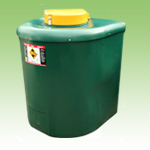 Ecosure Waste Oil Tank 710 Litres