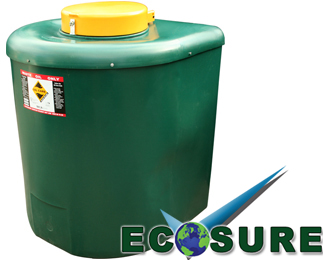 Ecosure Waste Oil Tank 710 Litres