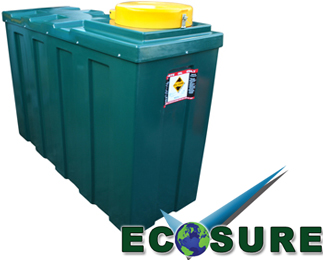 Ecosure Waste Oil Tank 1100 Litres
